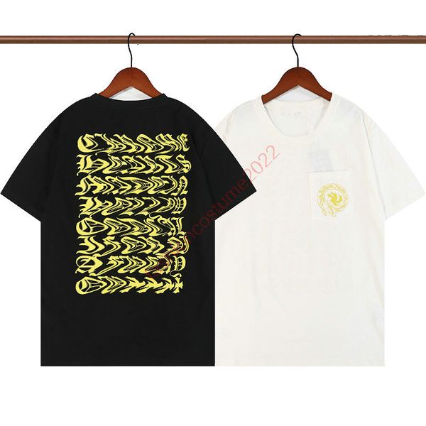 famous short sleeve men tshirts women men's plus size loose heart t shirts summer breathable t-shirts tee letter printed t-shirt male w, White;black